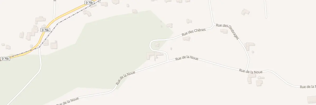 Plan du 2128 Rue de la Noue à Saint-Ignan