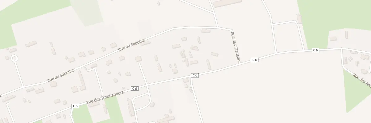 Plan du 646 Rue des Troubadours à Écretteville-lès-Baons