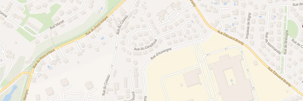 Plan du 18 Rue du Dauphiné à Joué-lès-Tours