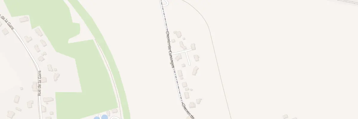 Plan du 222 Rte de Pateron à Lafox