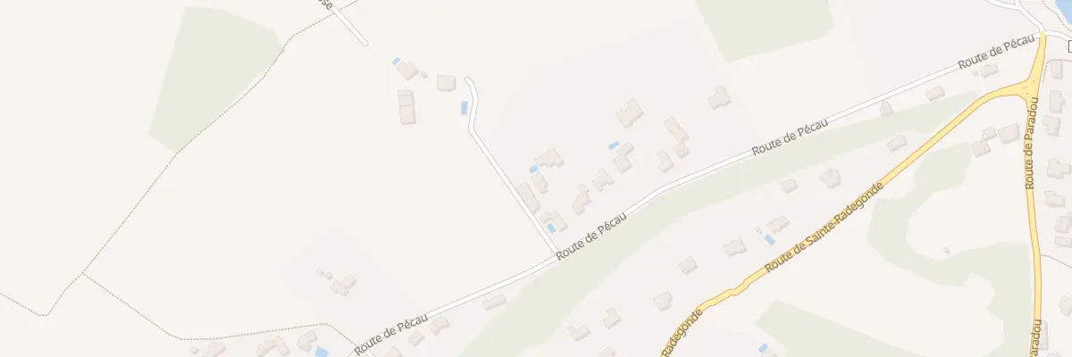 Plan du 3041 Rte de Pécau à Bon-Encontre
