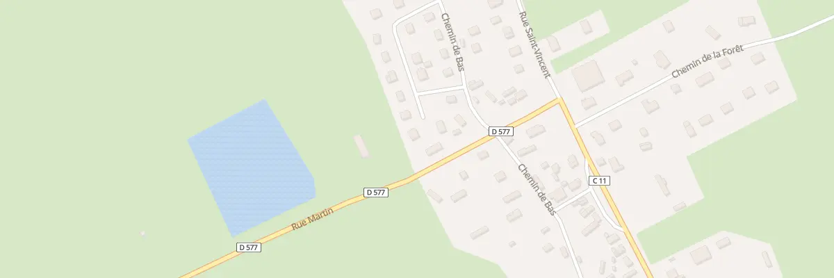 Plan du 18 Cité de la Forge à Glos-sur-Risle