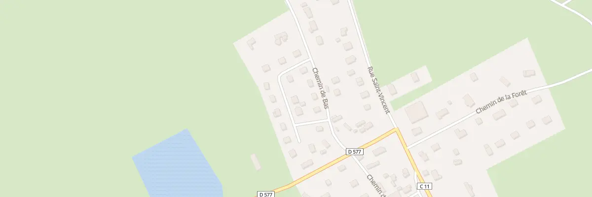 Plan du 5 Cité de la Forge à Glos-sur-Risle