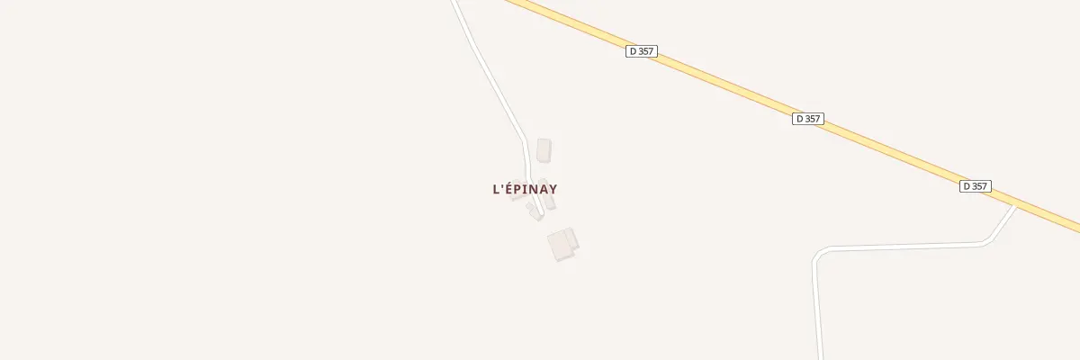 Plan du 5082 L’Epinay à Montaillé