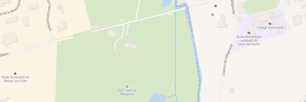 Plan du 35 Saltgourde à Marsac-sur-l’Isle
