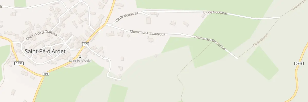 Plan du 10 Chem de l’Escarerous à Saint-Pé-d’Ardet