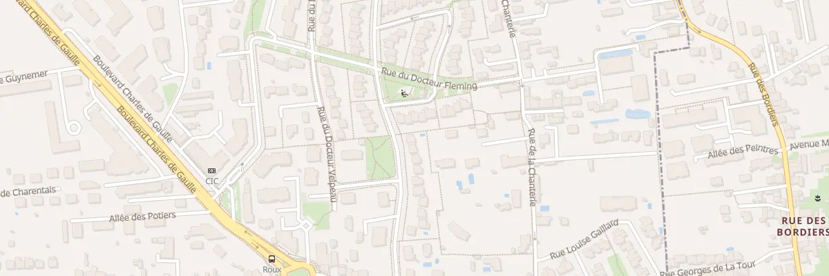 Plan du 27 Rue du Doc Veterinaire Ramon à Saint-Cyr-sur-Loire