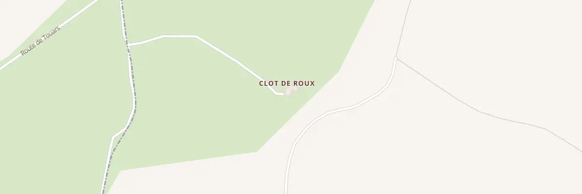 Plan du 991 Rte de Touars à Castella