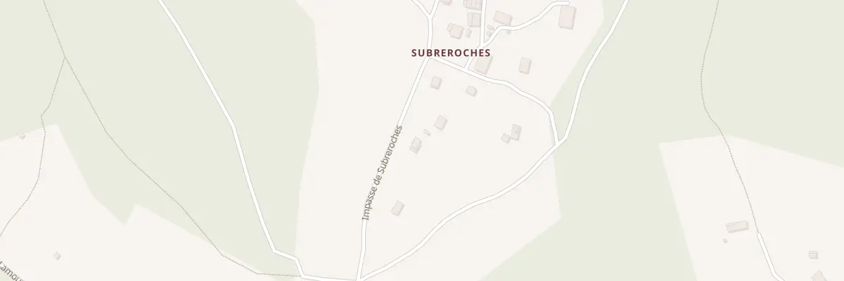 Plan du 422 Imp de Subreroches à Brantôme en Périgord