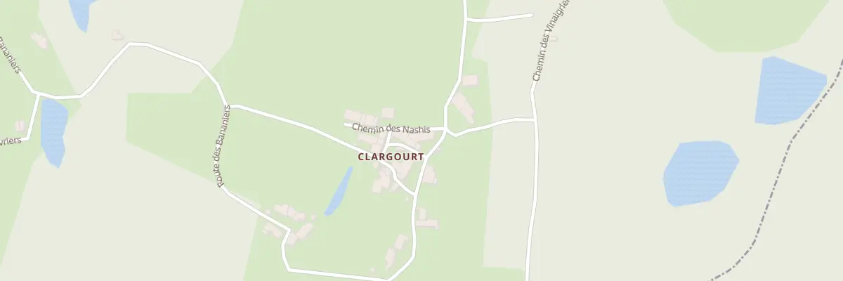 Plan du 2896 Rte des Chênes à Busserolles