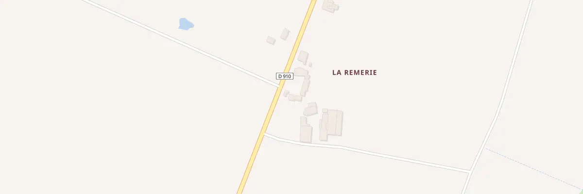 Plan du 13 La Remerie à Sorigny