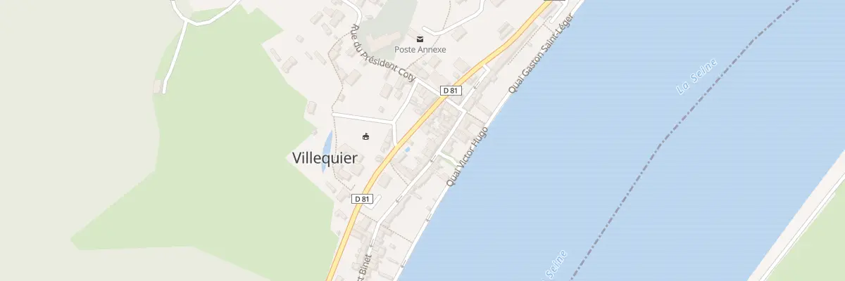 Plan du 5 Rue Naguet de Saint Vulfran à Rives-en-Seine