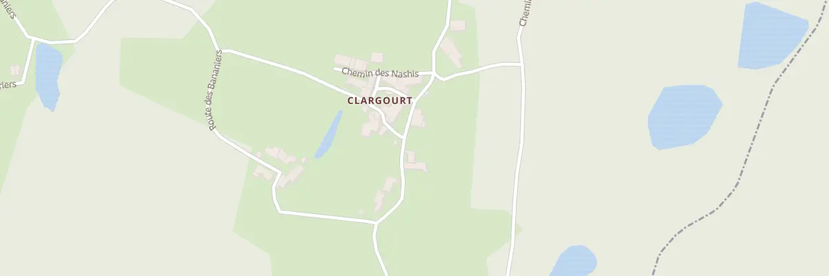 Plan du 2921 Rte des Chênes à Busserolles