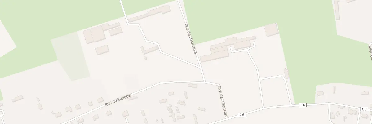 Plan du 39 Rue des Glaneurs à Écretteville-lès-Baons