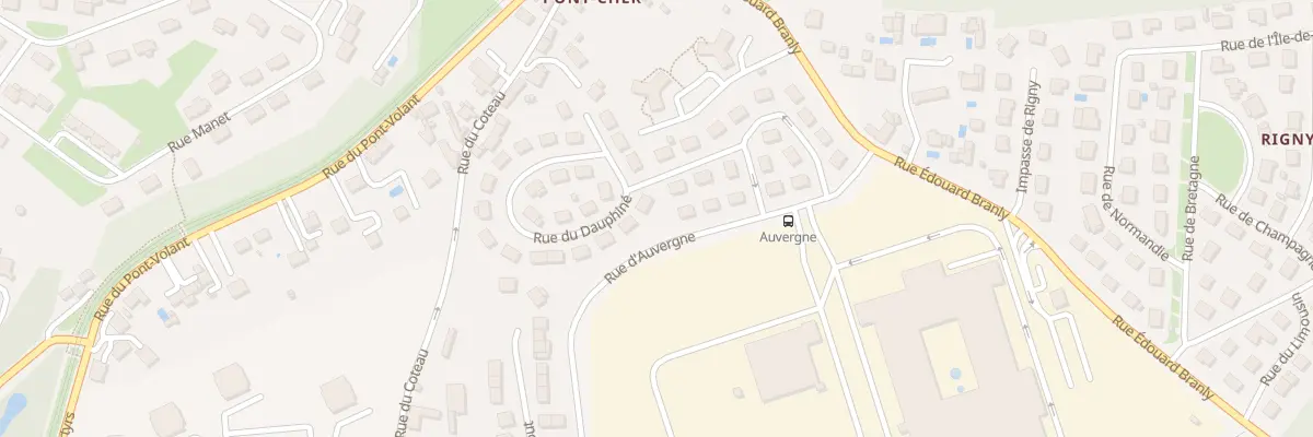 Plan du 14 Rue du Dauphiné à Joué-lès-Tours