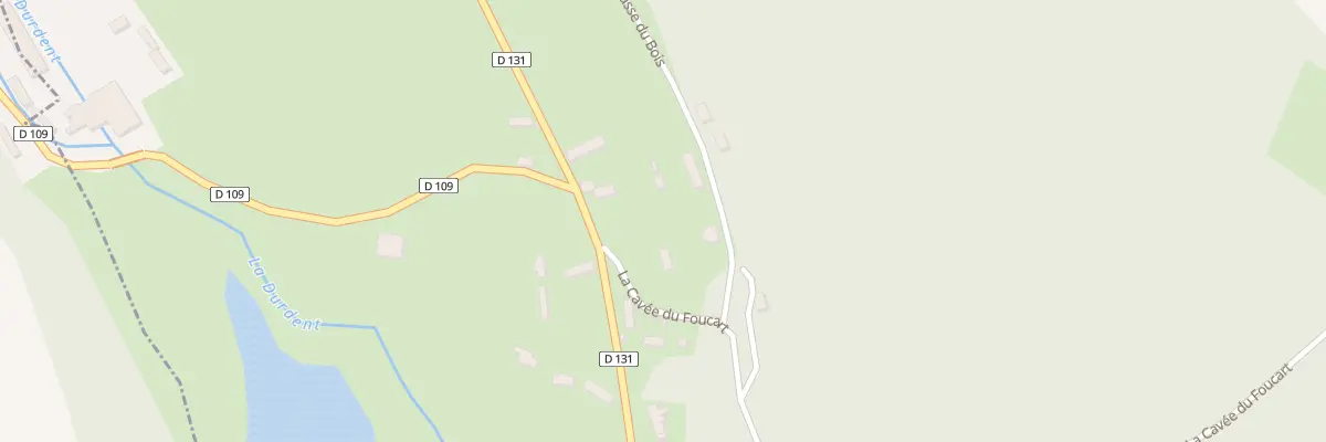 Plan du 47 La Cavée du Foucart à Oherville