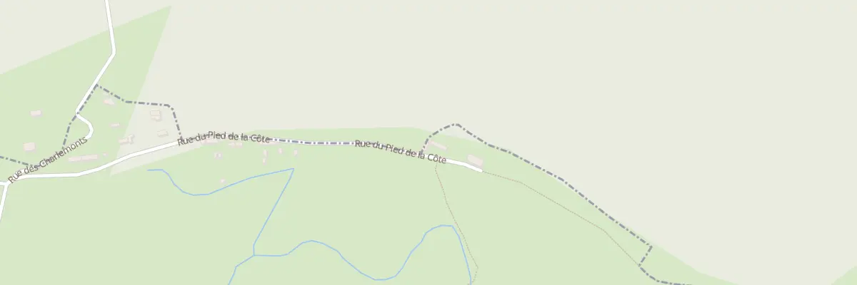 Plan du 46A La Croix Blanche à Livet-sur-Authou