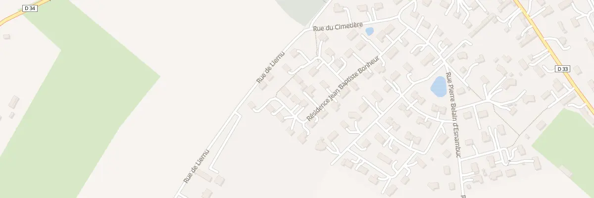 Plan du 18 Res Jean Baptiste Bonheur à Allouville-Bellefosse