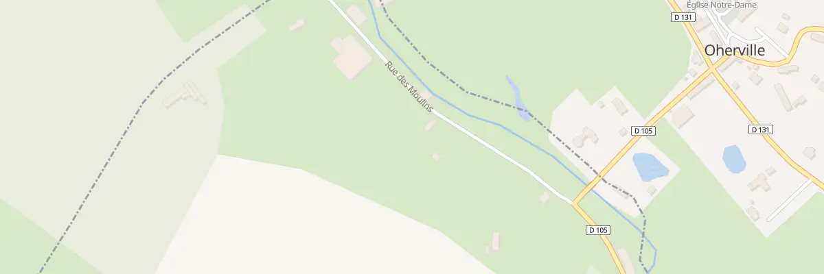 Plan du 1139 Rue des Moulins à Sommesnil