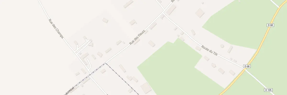 Plan du 15B Rue des Fleurs à Ingouville