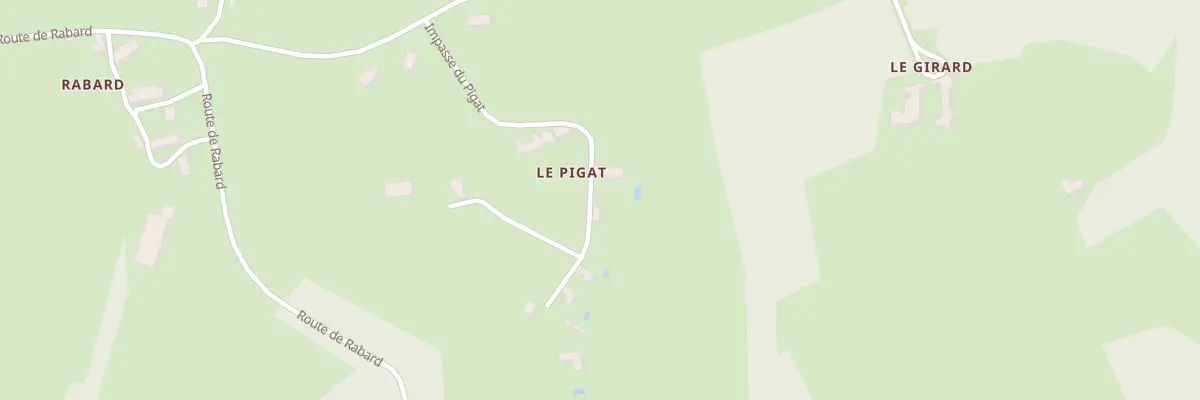 Plan du 92A Le Pigat à Saint-Félix-de-Villadeix