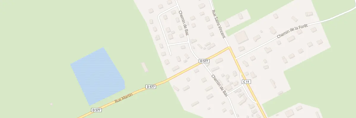 Plan du 20 Cité de la Forge à Glos-sur-Risle