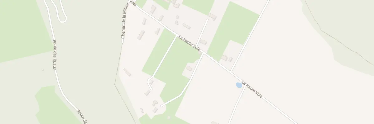 Plan du 205 La Haute Voie à Saint-Arnoult