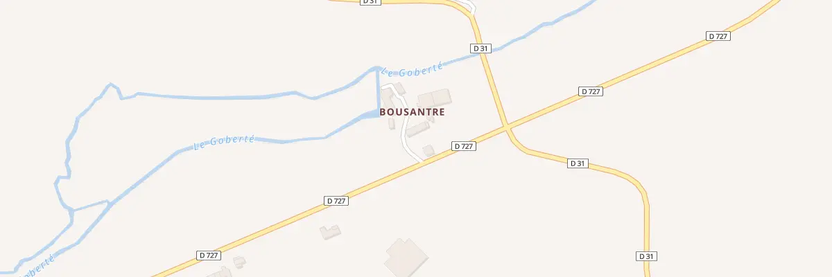 Plan du 5206 Bousantre à Gouex