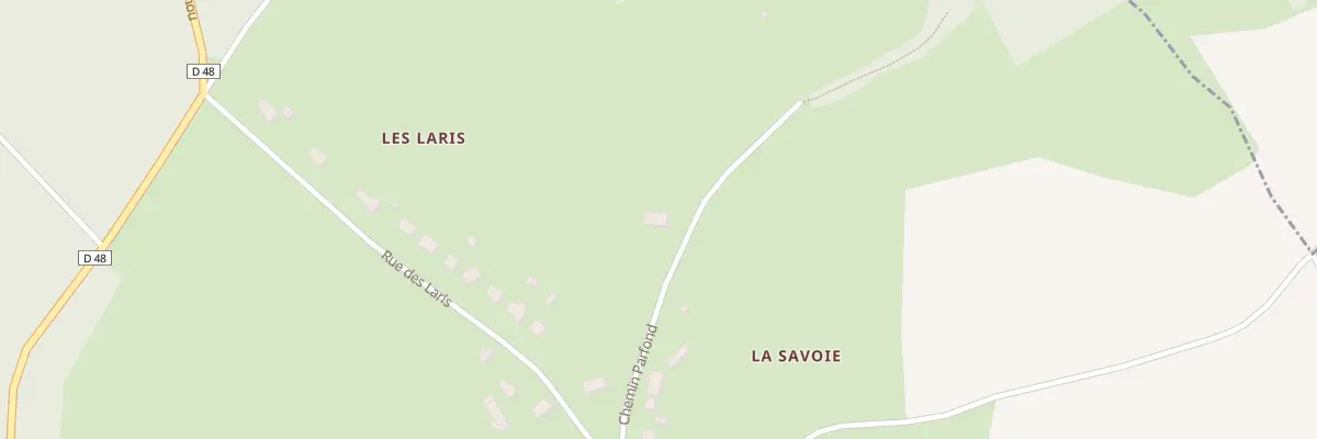 Plan du 9000 Les Laris à Brétigny
