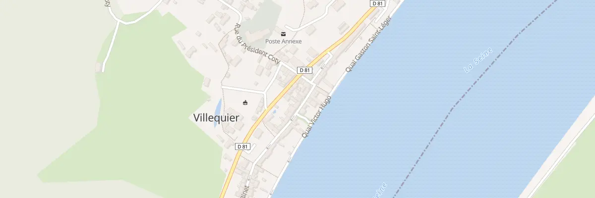 Plan du 8 Rue Ernest Binet à Rives-en-Seine