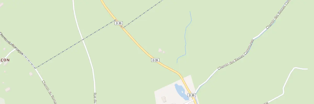 Plan du 26 Rte de la Vallee à Freneuse-sur-Risle