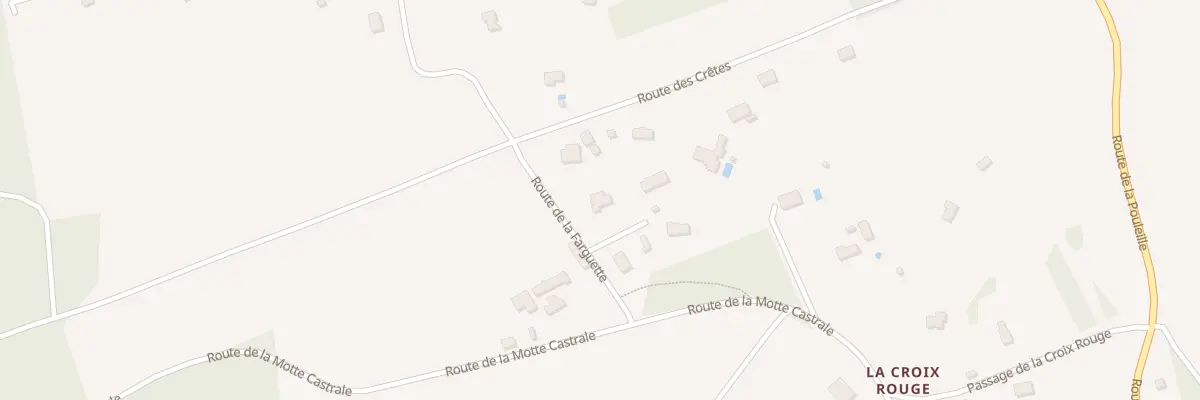 Plan du 9997 La Farguette Sud à Saint-Félix-de-Villadeix