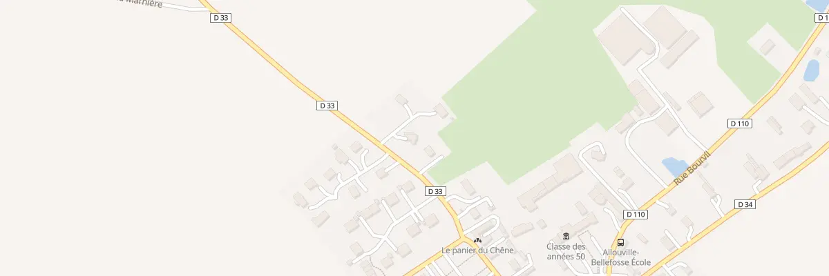 Plan du 36 Rue Docteur Patenotre à Allouville-Bellefosse