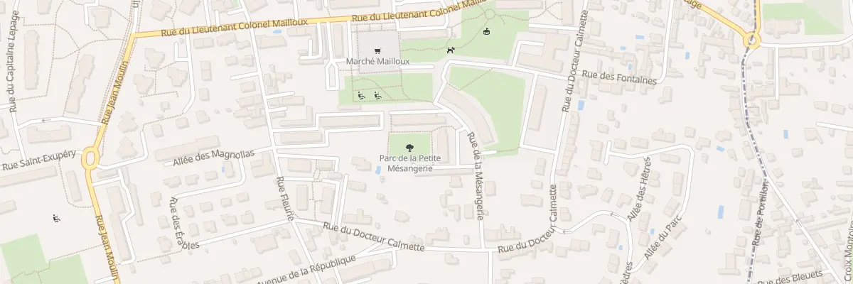 Plan du 94 Rue de la Mésangerie à Saint-Cyr-sur-Loire