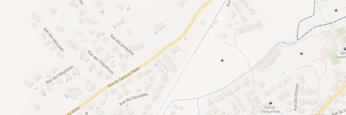 Plan du 40 Rue de Tenbury Wells à Pont-du-Casse