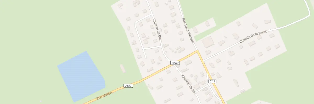 Plan du 22 Cité de la Forge à Glos-sur-Risle