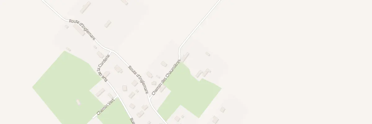 Plan du 9038 Che des Chaumiers à Houdetot