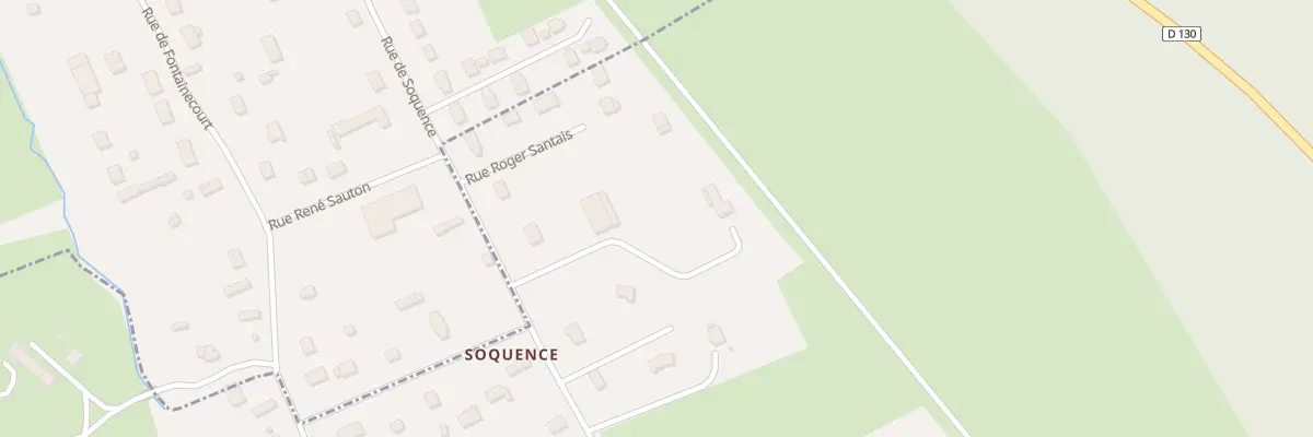 Plan du 5 Rue Saint Vincent à Glos-sur-Risle