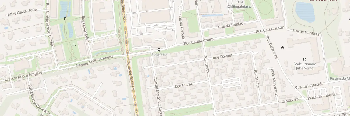 Plan du 16 Rue Caulaincourt à Tours