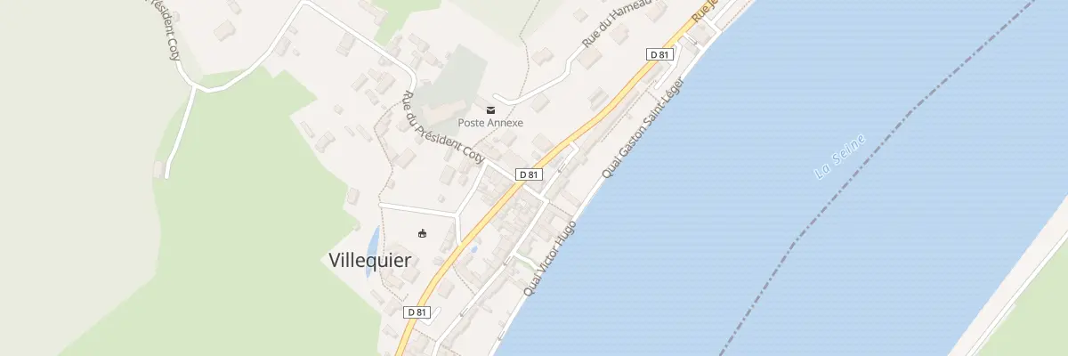 Plan du 2 Rue Jean le Gaffric à Rives-en-Seine