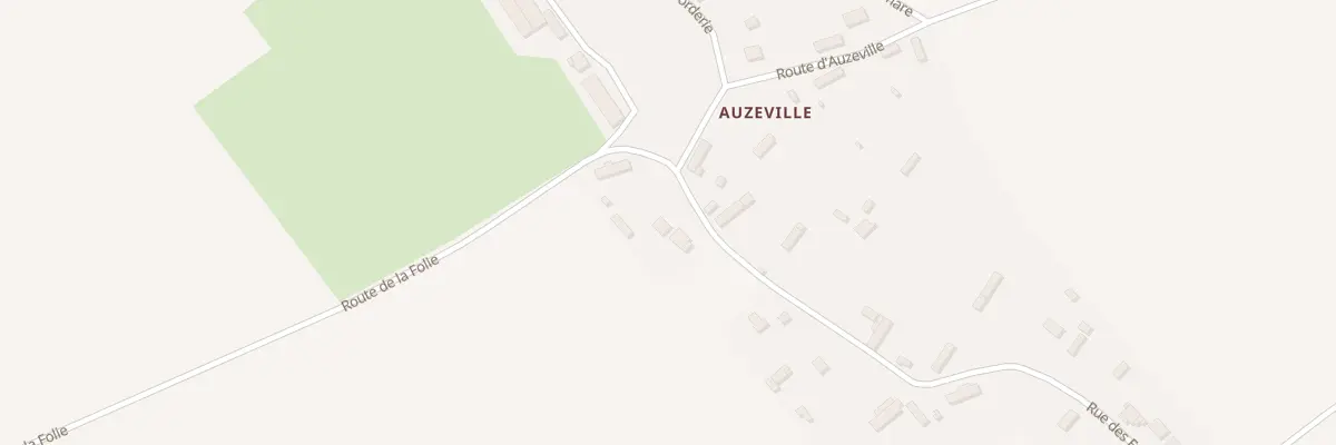 Plan du 13 Rue des Estaminets à Ocqueville