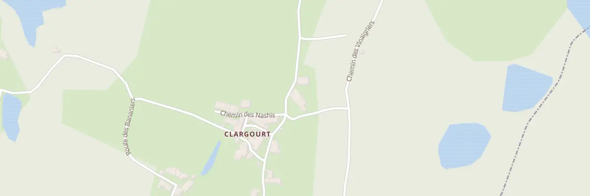 Plan du 2857 Rte des Chênes à Busserolles