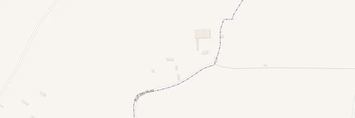 Plan du 509 Rue des Hues à Étréville