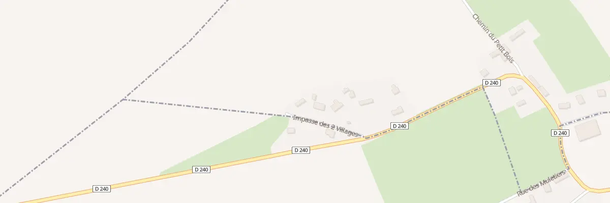 Plan du 86 Imp des Deux Villages à Hautot-le-Vatois