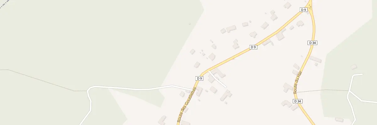 Plan du 400 Rte des Goutilettes à Sauveterre-de-Comminges