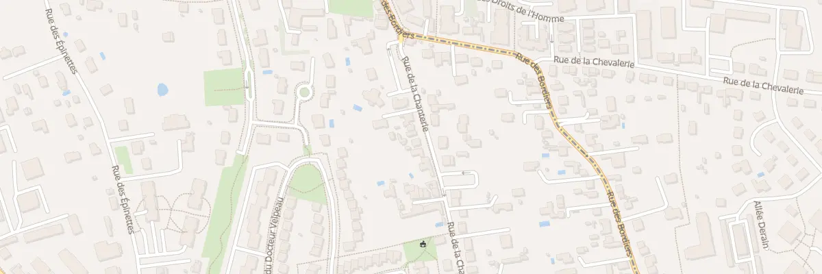 Plan du 96 Rue de la Chanterie à Saint-Cyr-sur-Loire