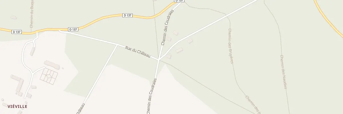 Plan du 2 Che des Bruyeres à Freneuse-sur-Risle