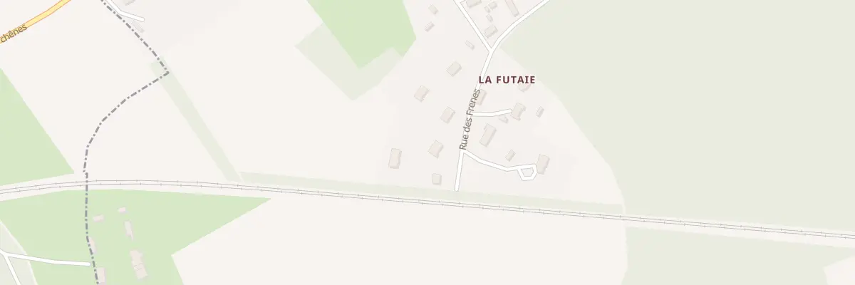 Plan du 130 Rue des Frênes à Saint-Martin-d’Écublei
