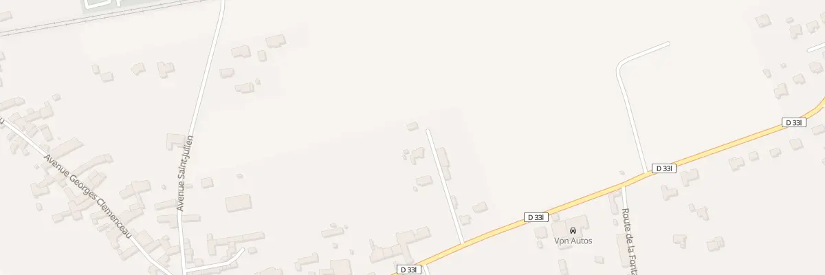 Plan du 43 Av du Maréchal Foch à Labarthe-Rivière