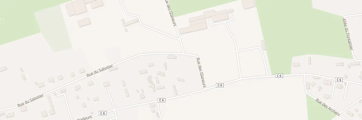Plan du 161 Rue du Sabotier à Écretteville-lès-Baons